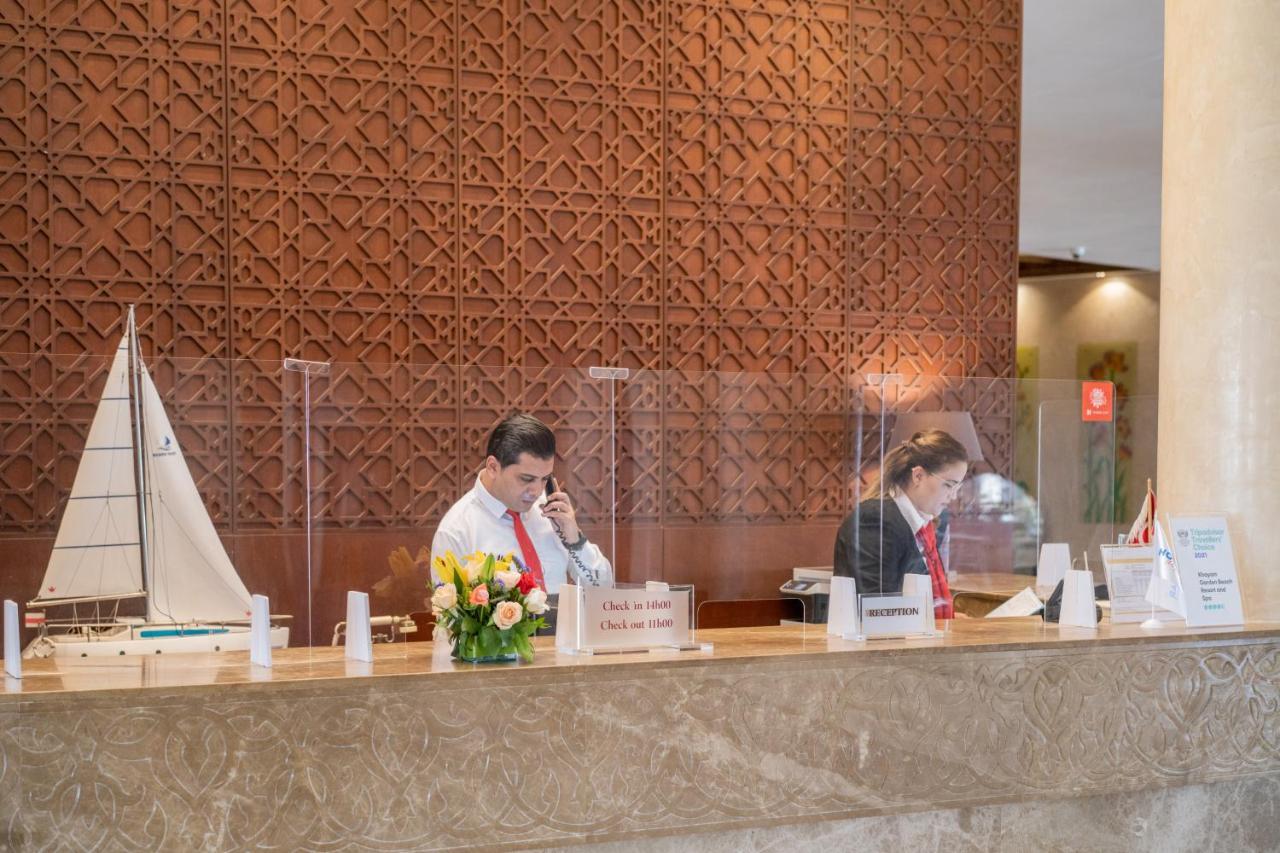 Khayam Garden Beach Resort&Spa Nabeul Exterior foto