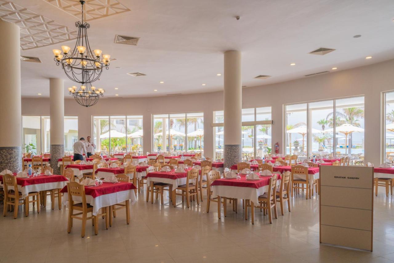 Khayam Garden Beach Resort&Spa Nabeul Exterior foto