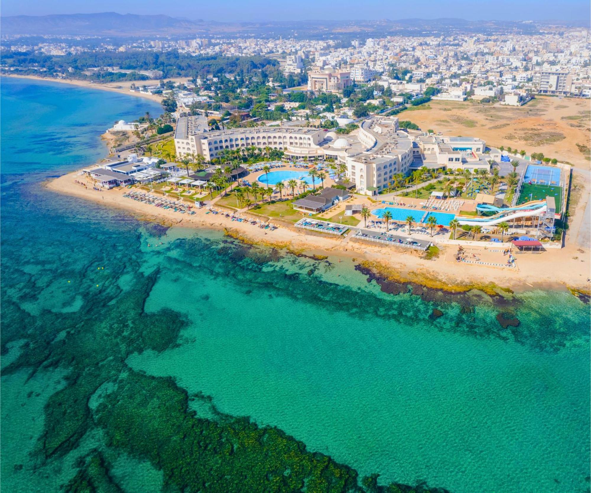 Khayam Garden Beach Resort&Spa Nabeul Exterior foto