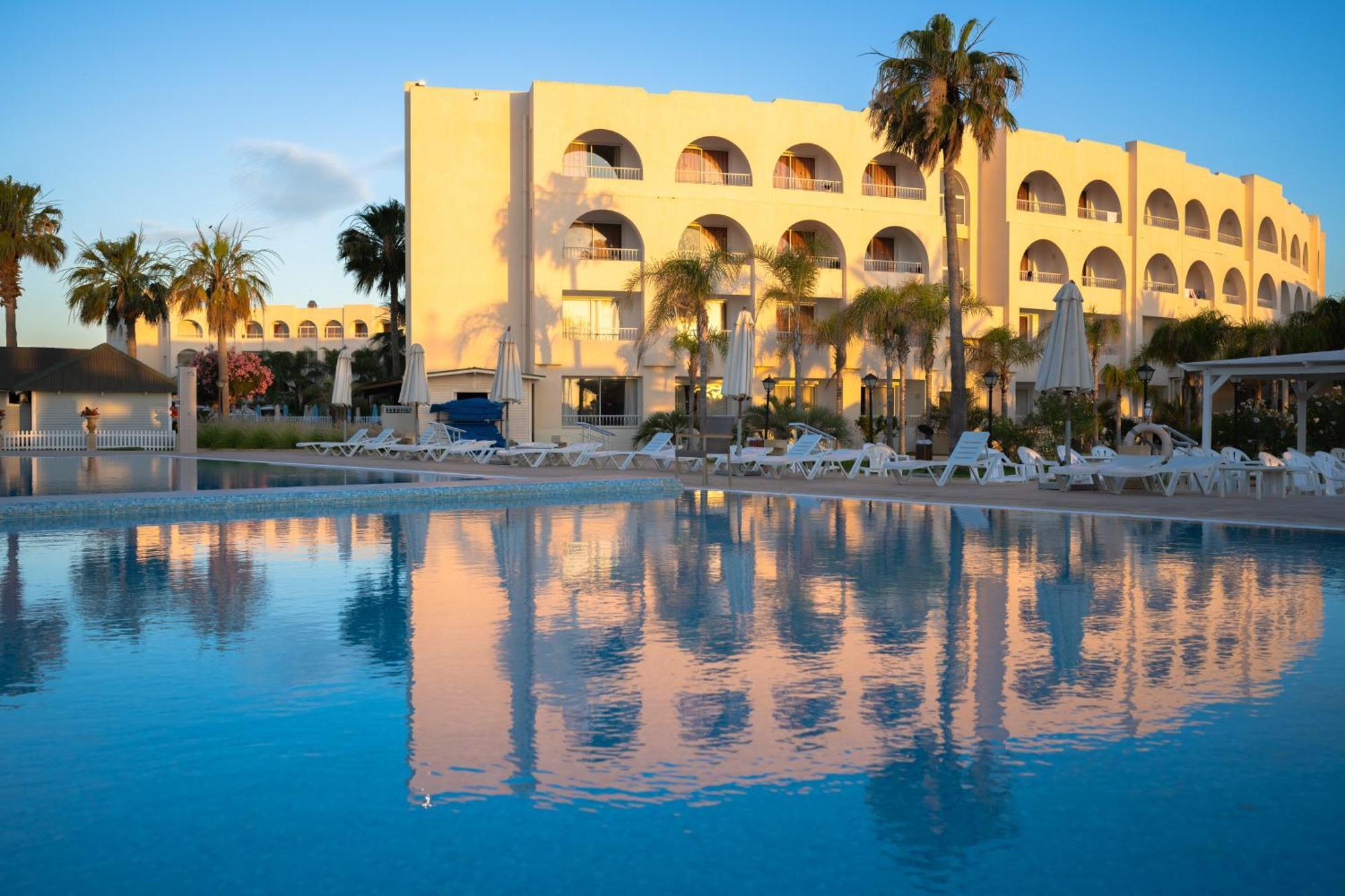 Khayam Garden Beach Resort&Spa Nabeul Exterior foto