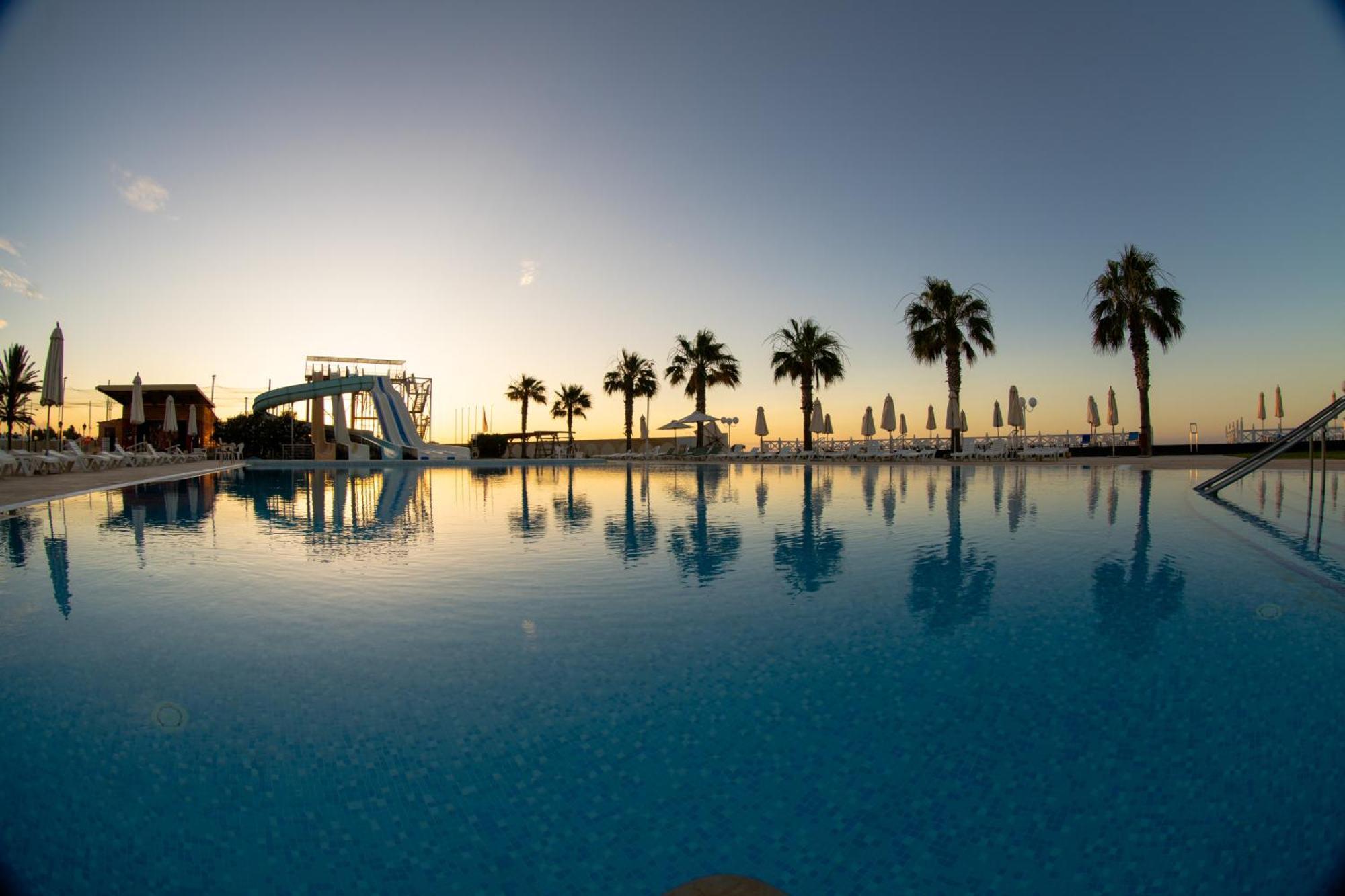 Khayam Garden Beach Resort&Spa Nabeul Exterior foto
