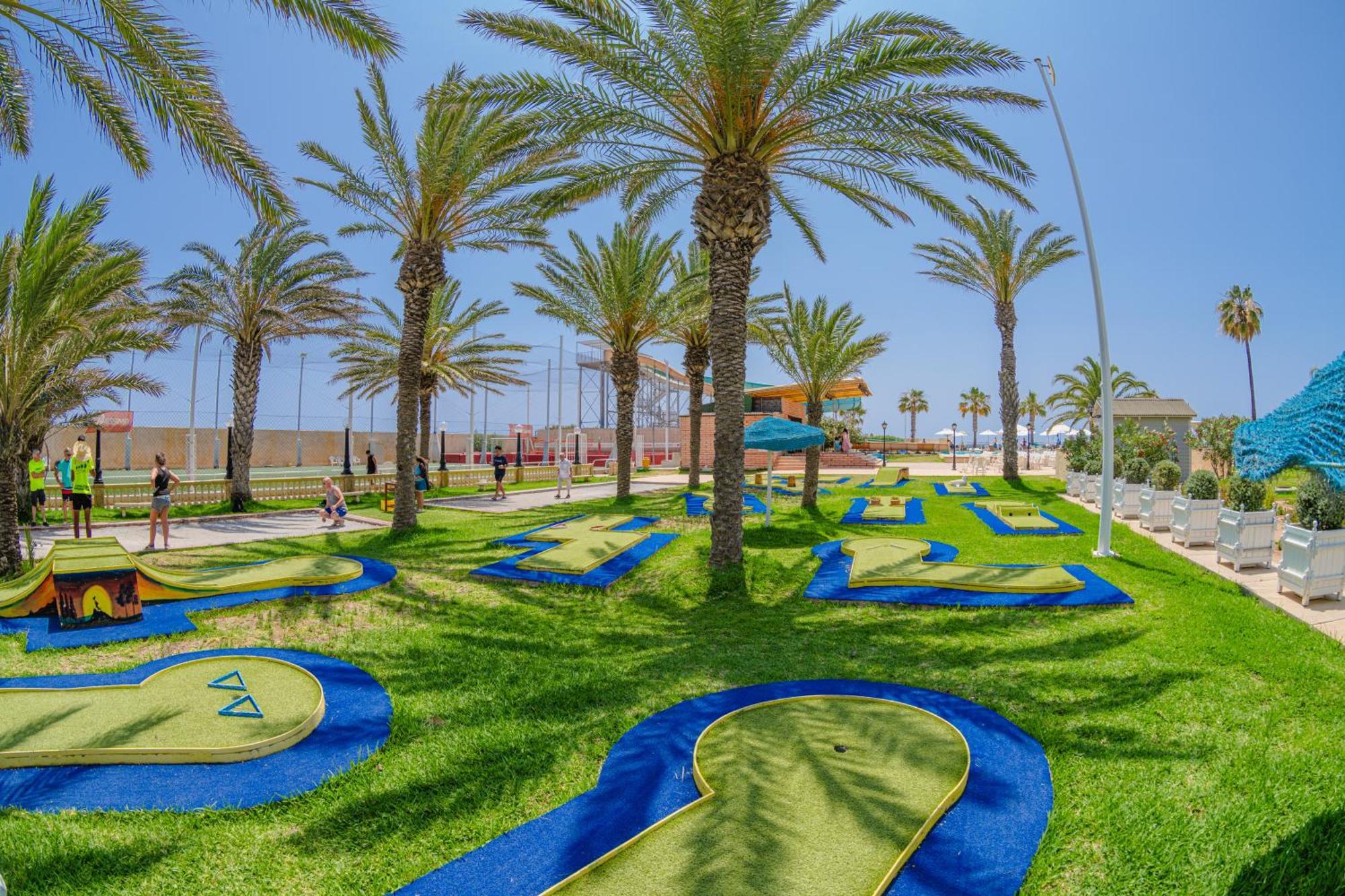Khayam Garden Beach Resort&Spa Nabeul Exterior foto