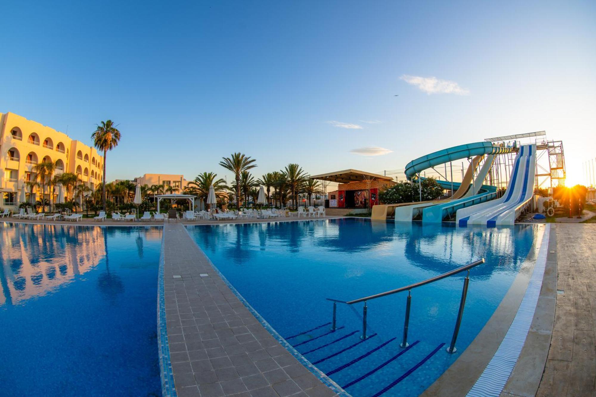 Khayam Garden Beach Resort&Spa Nabeul Exterior foto