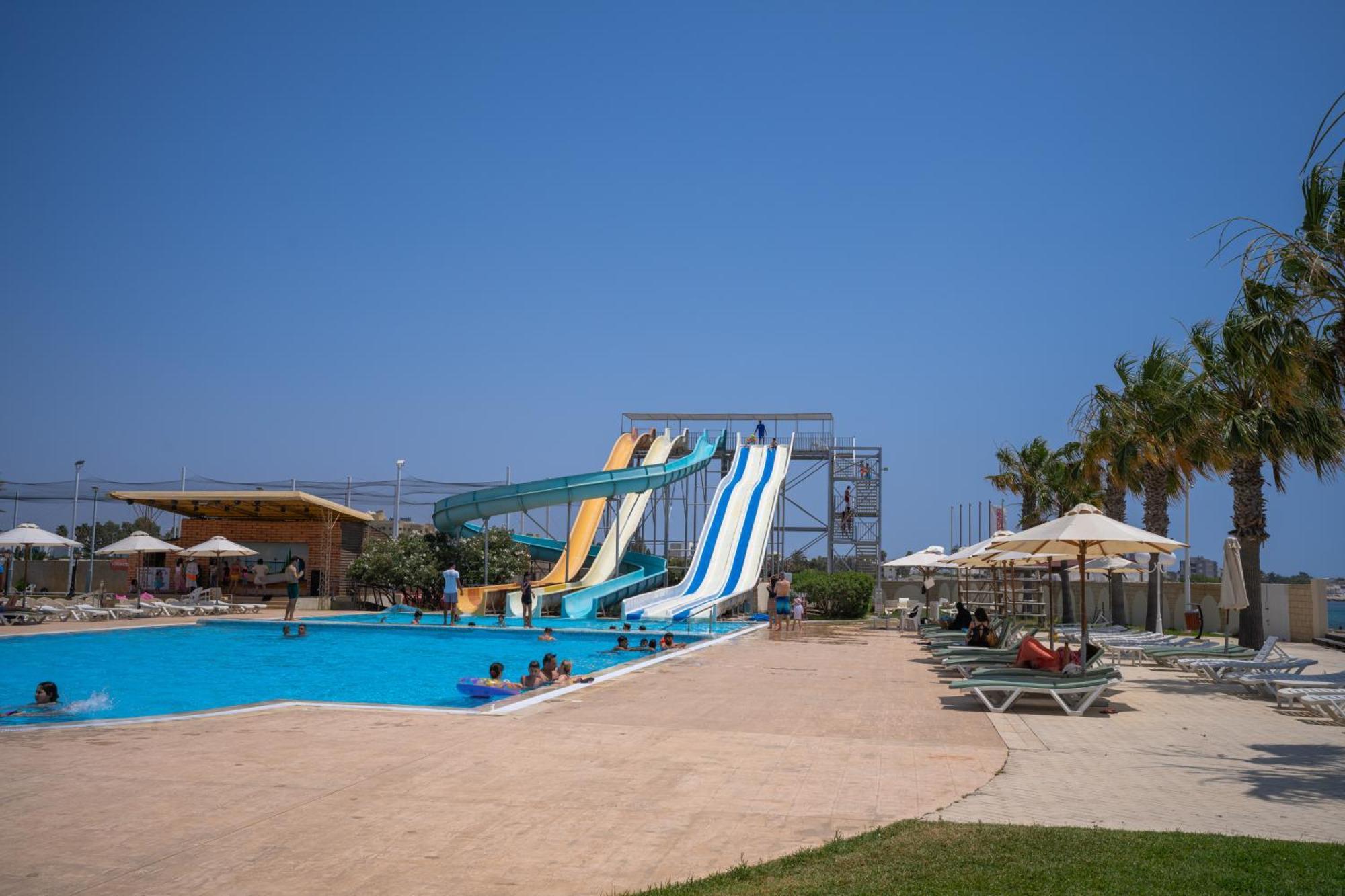 Khayam Garden Beach Resort&Spa Nabeul Exterior foto