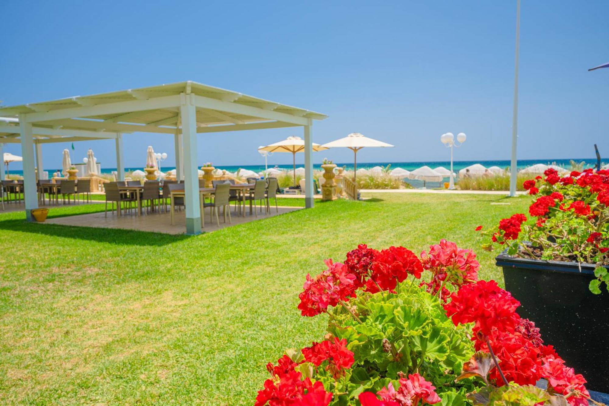 Khayam Garden Beach Resort&Spa Nabeul Exterior foto