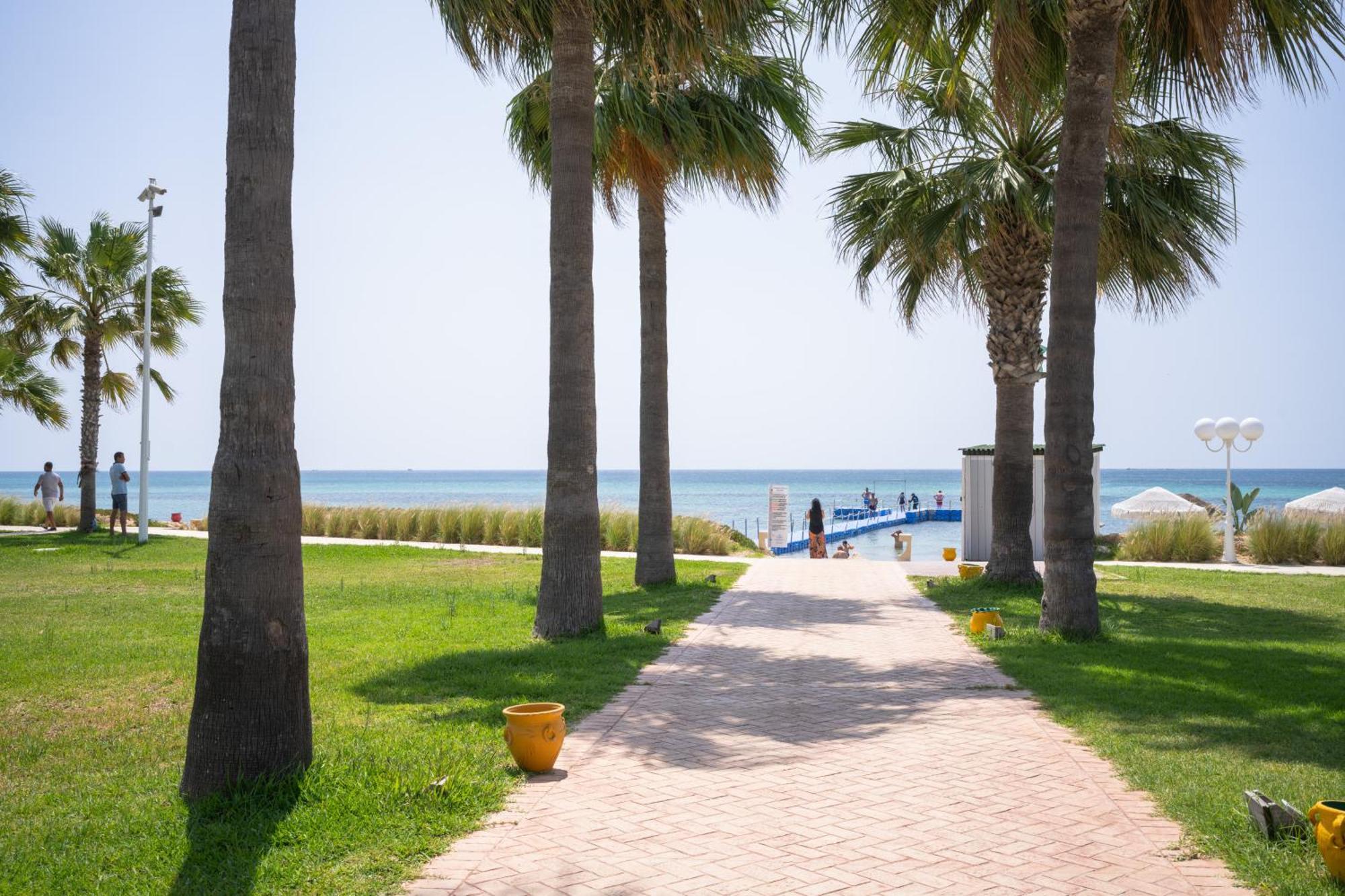 Khayam Garden Beach Resort&Spa Nabeul Exterior foto