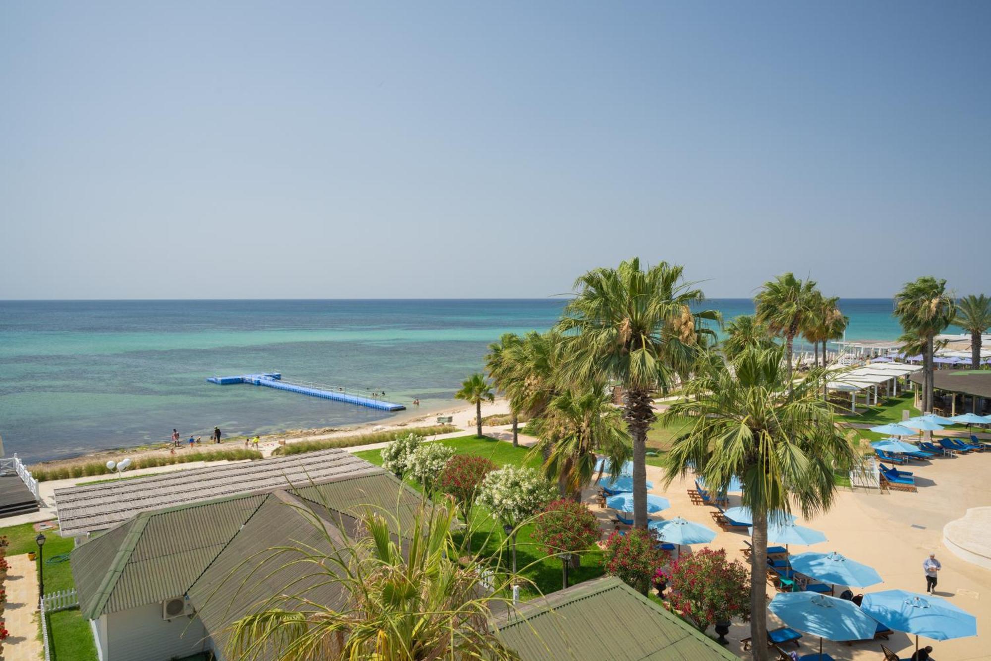 Khayam Garden Beach Resort&Spa Nabeul Exterior foto