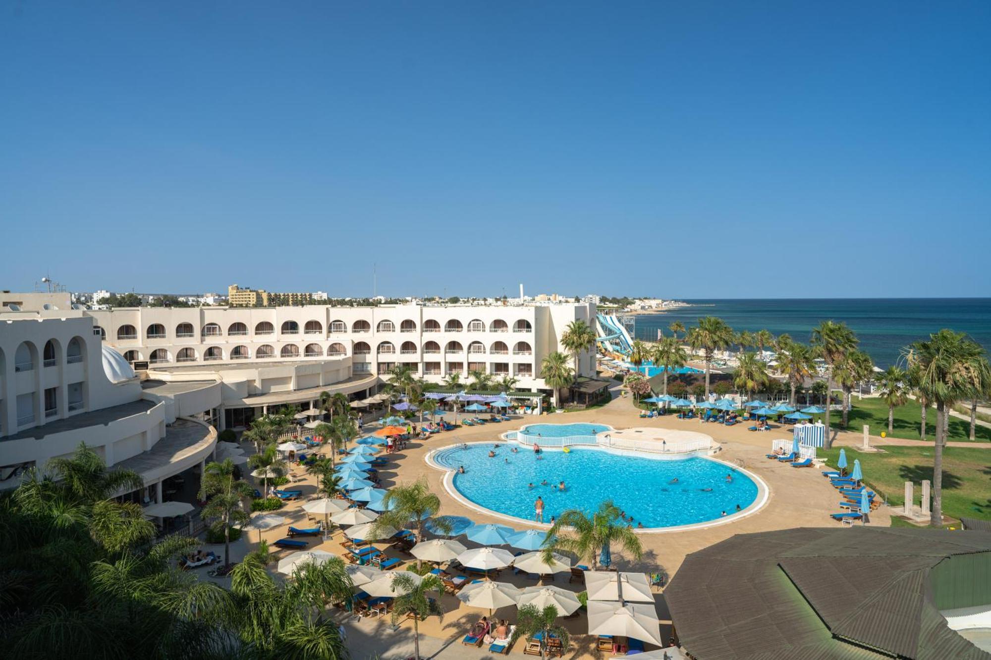 Khayam Garden Beach Resort&Spa Nabeul Exterior foto