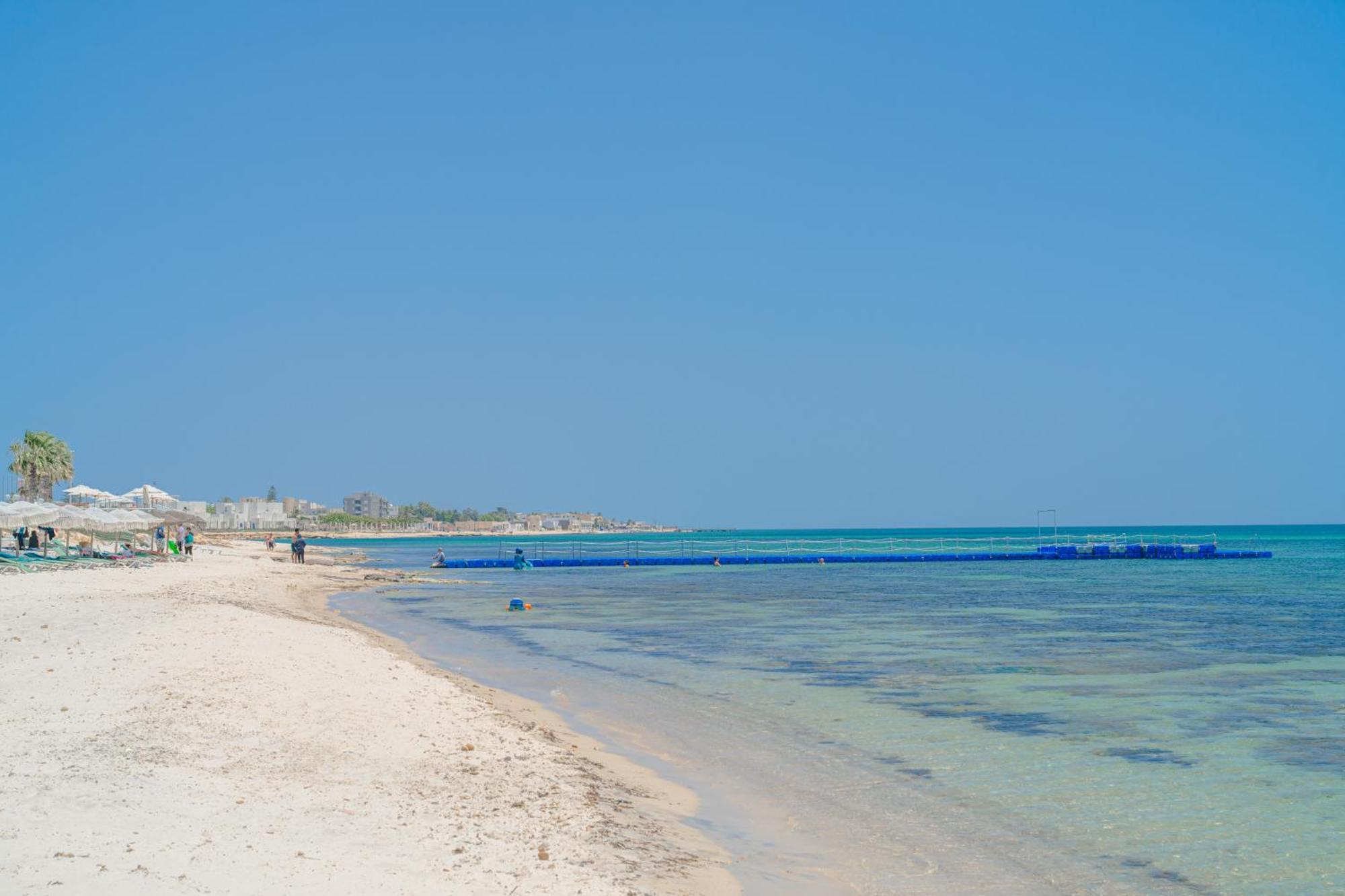 Khayam Garden Beach Resort&Spa Nabeul Exterior foto