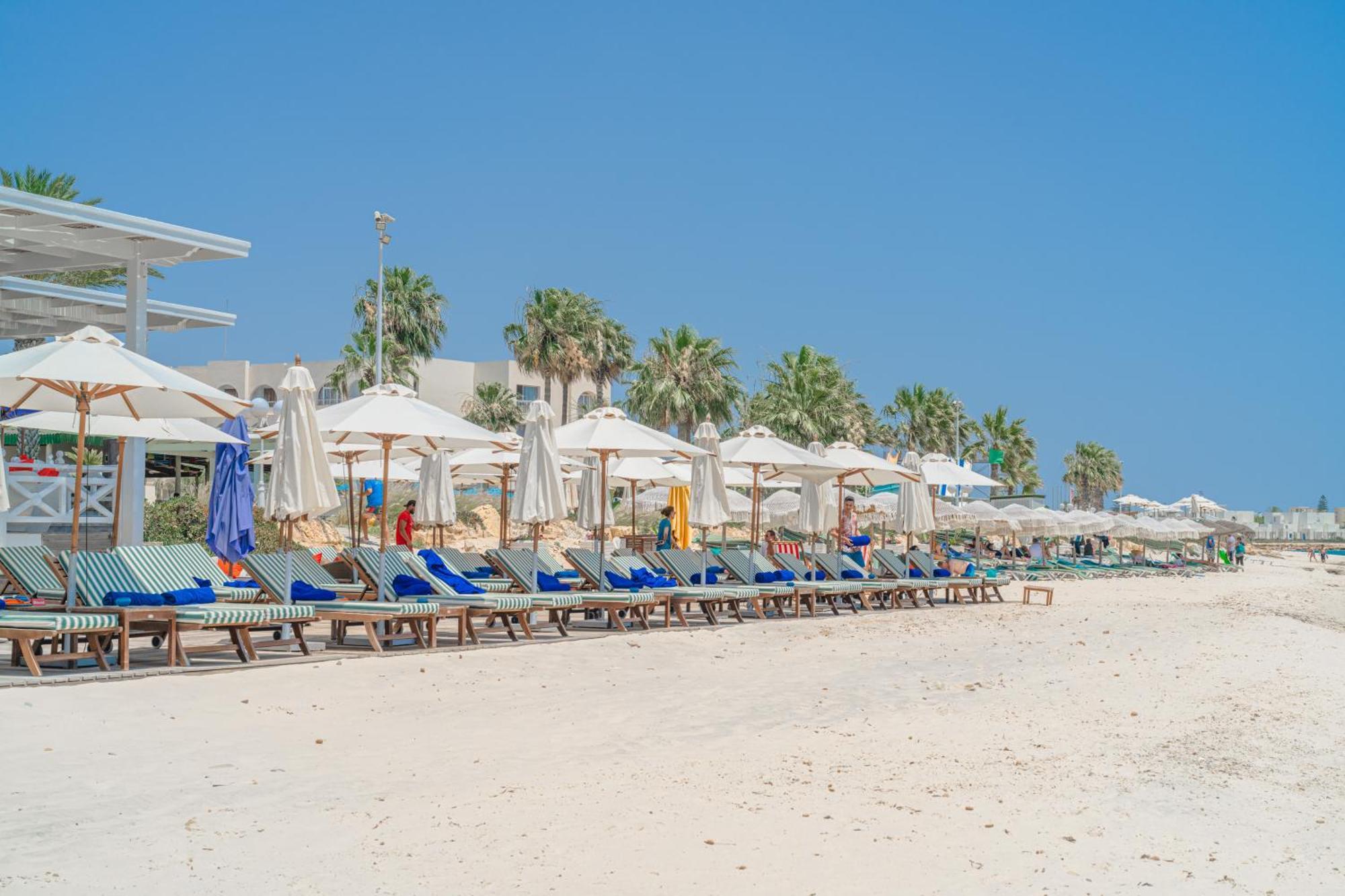Khayam Garden Beach Resort&Spa Nabeul Exterior foto