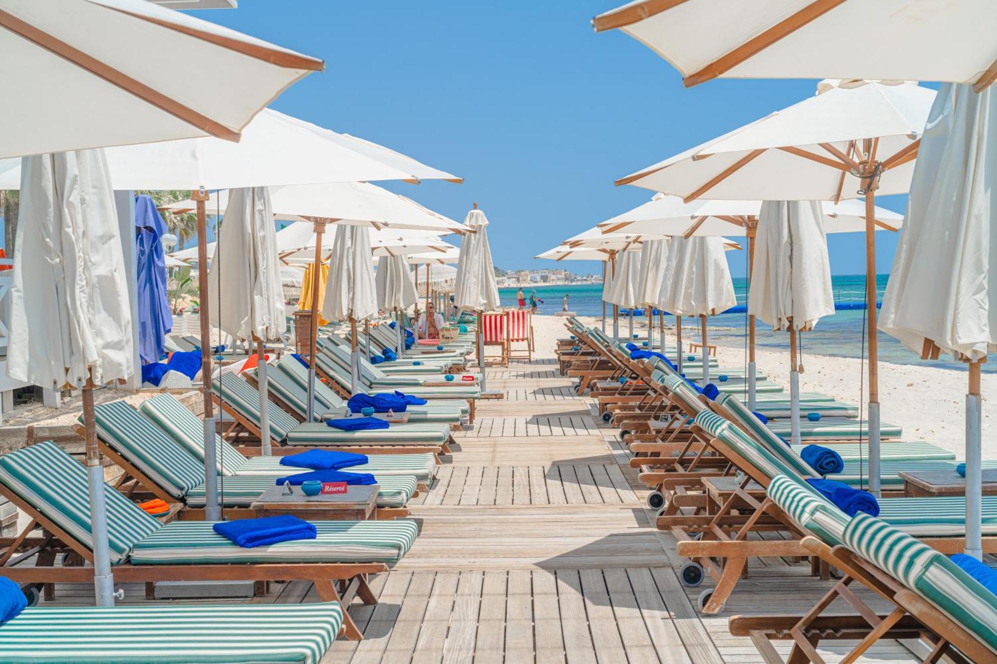 Khayam Garden Beach Resort&Spa Nabeul Exterior foto