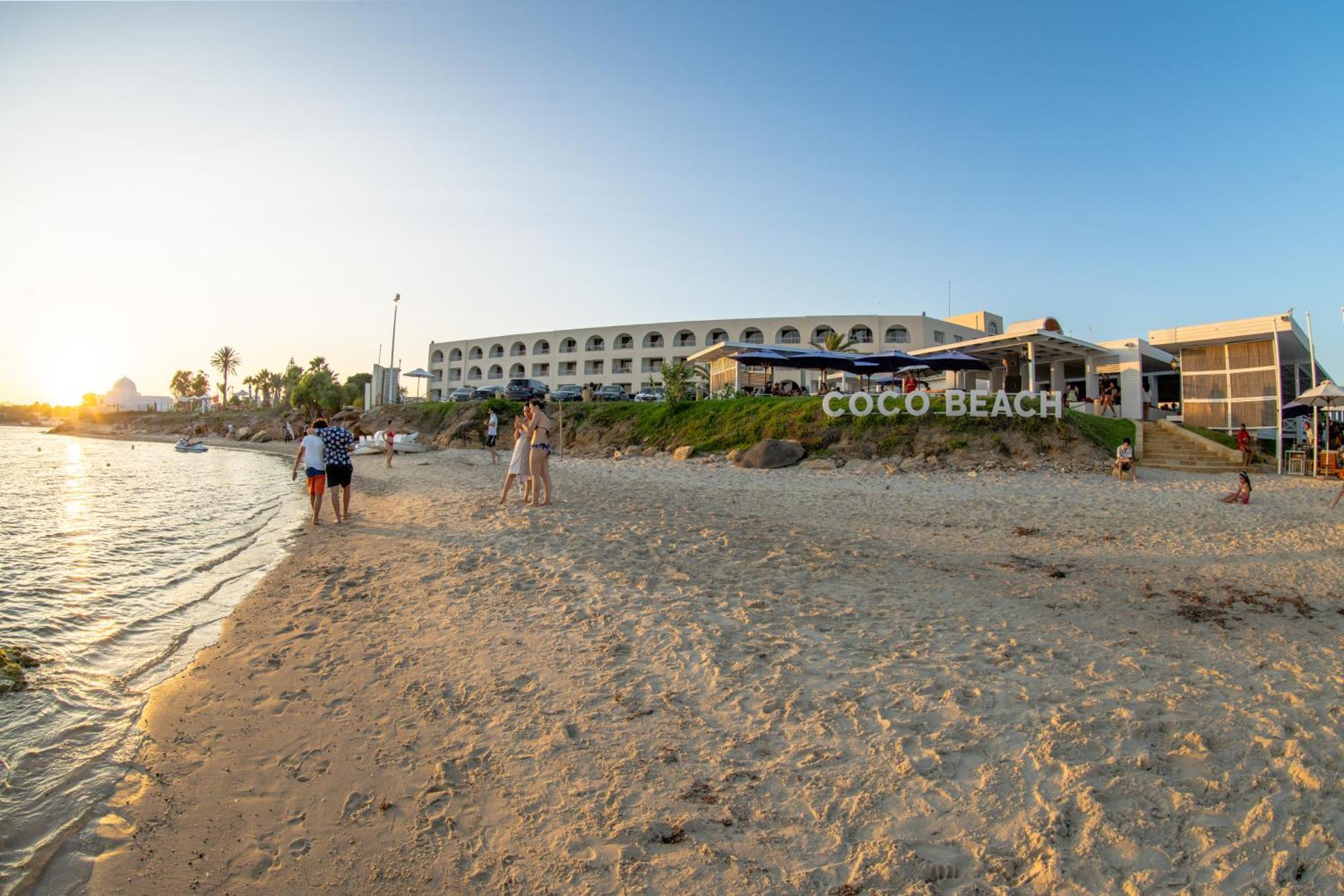 Khayam Garden Beach Resort&Spa Nabeul Exterior foto