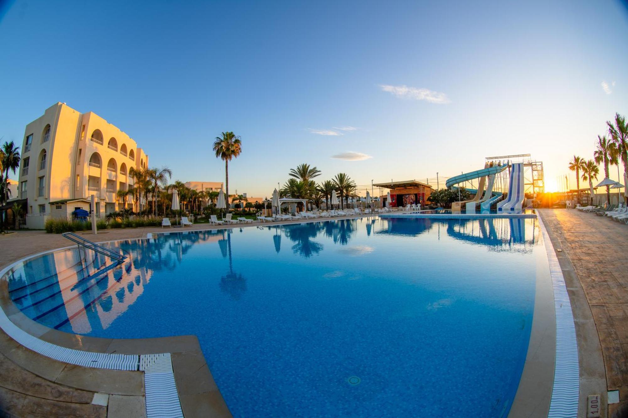 Khayam Garden Beach Resort&Spa Nabeul Exterior foto