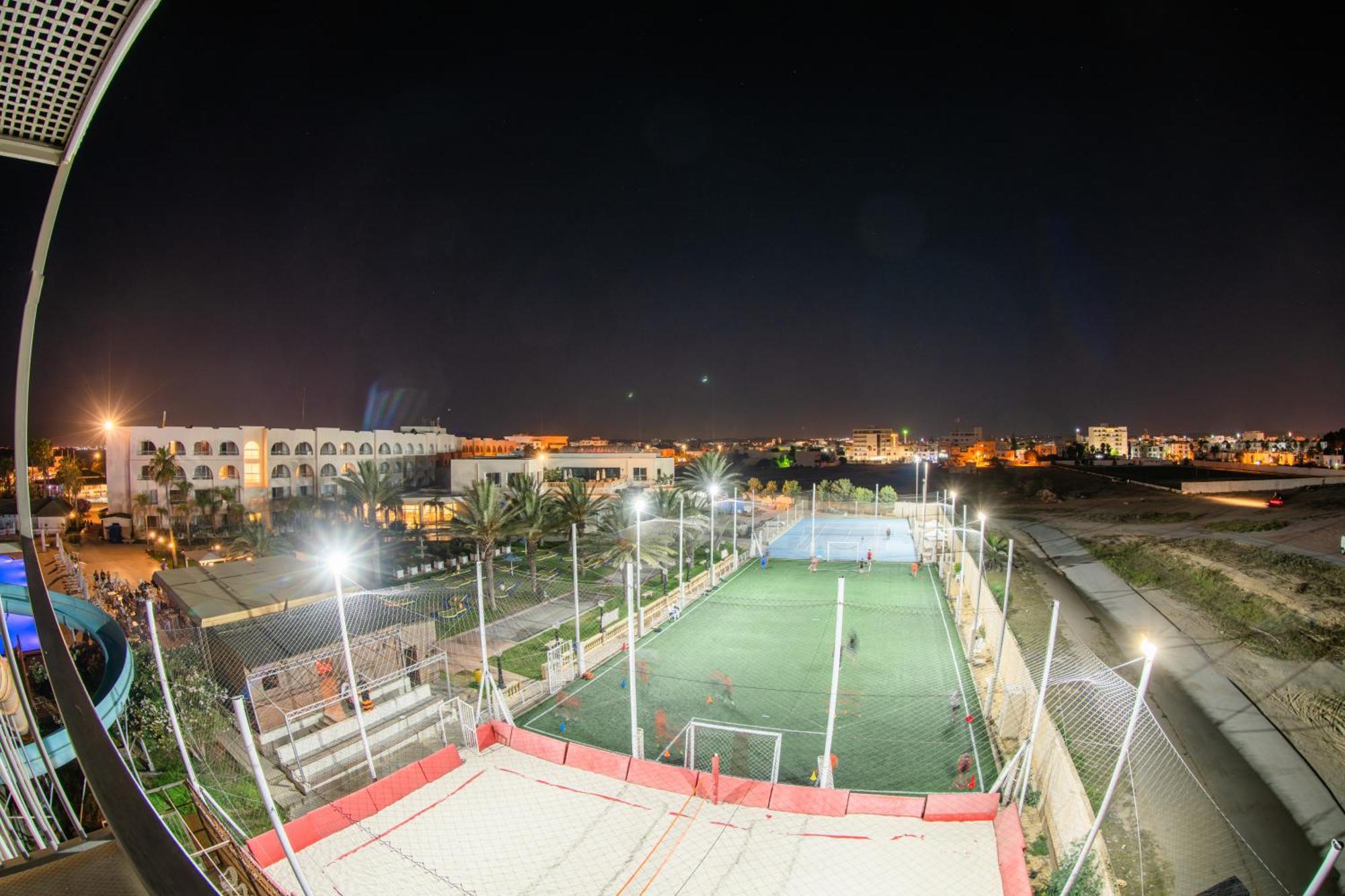Khayam Garden Beach Resort&Spa Nabeul Exterior foto