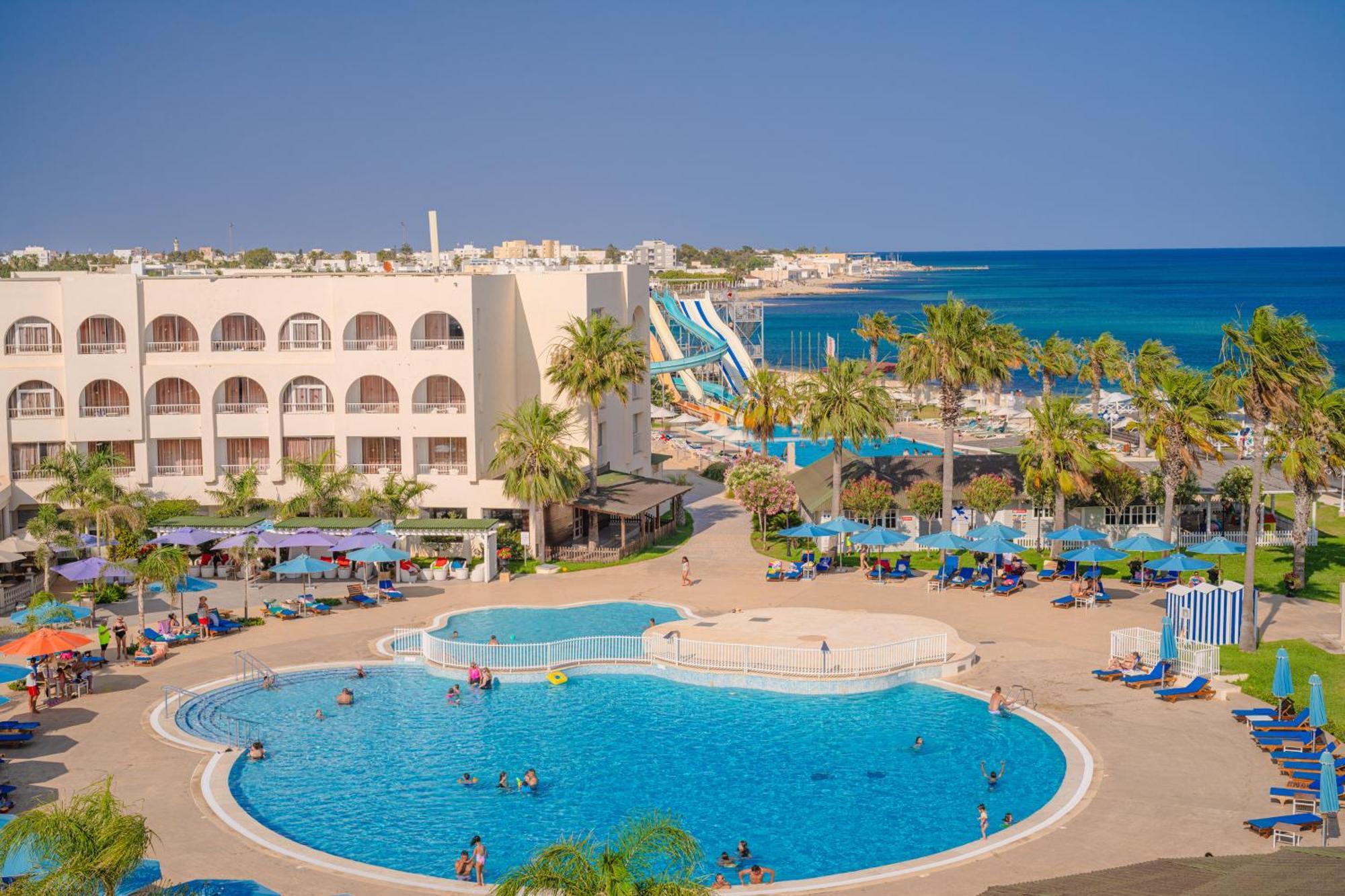 Khayam Garden Beach Resort&Spa Nabeul Exterior foto