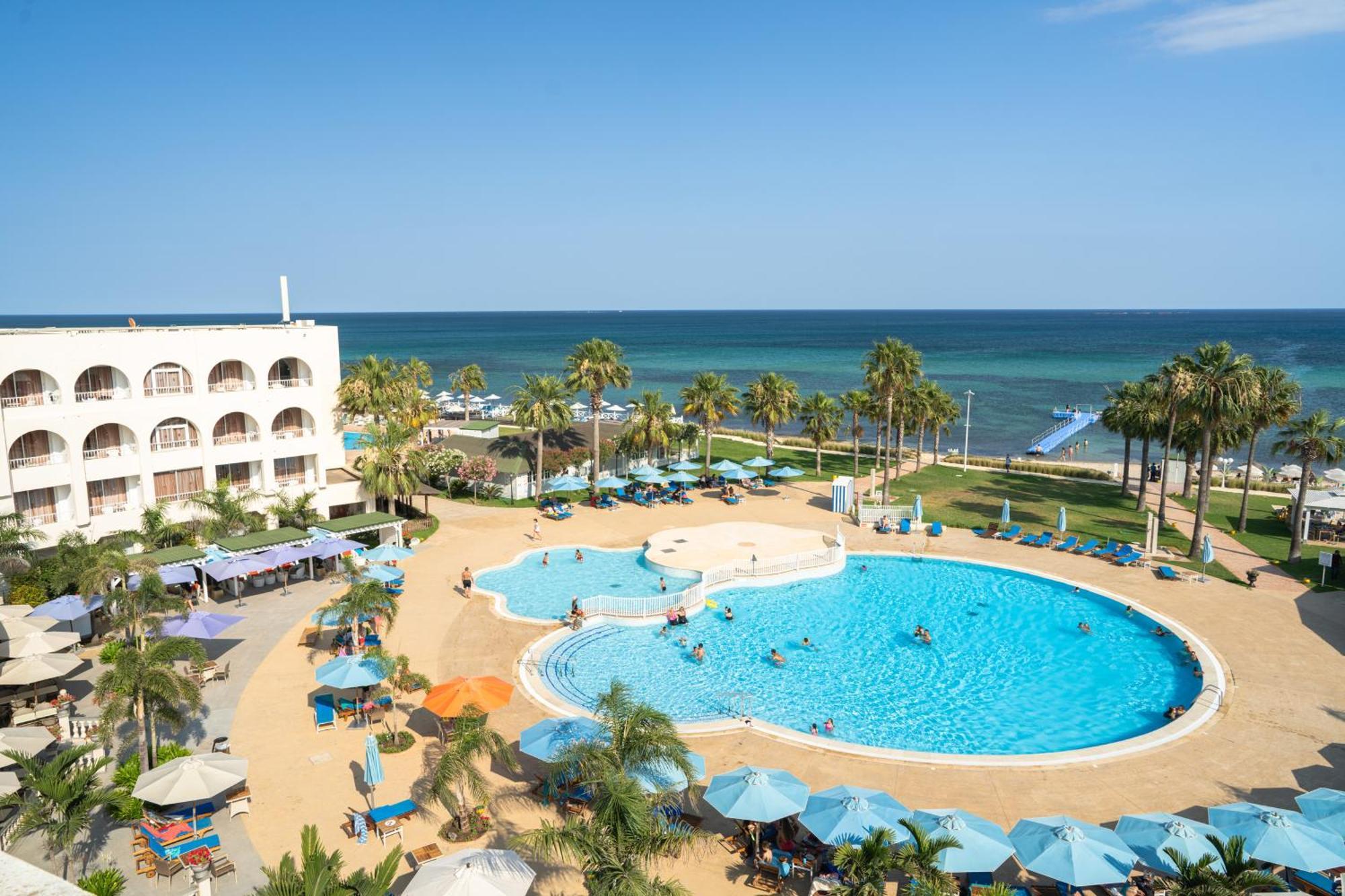 Khayam Garden Beach Resort&Spa Nabeul Exterior foto