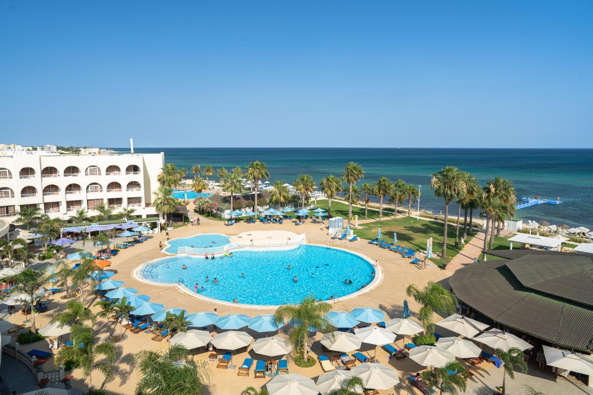 Khayam Garden Beach Resort&Spa Nabeul Exterior foto