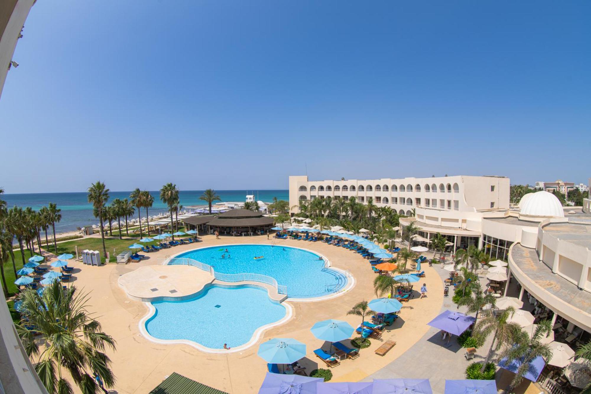 Khayam Garden Beach Resort&Spa Nabeul Exterior foto