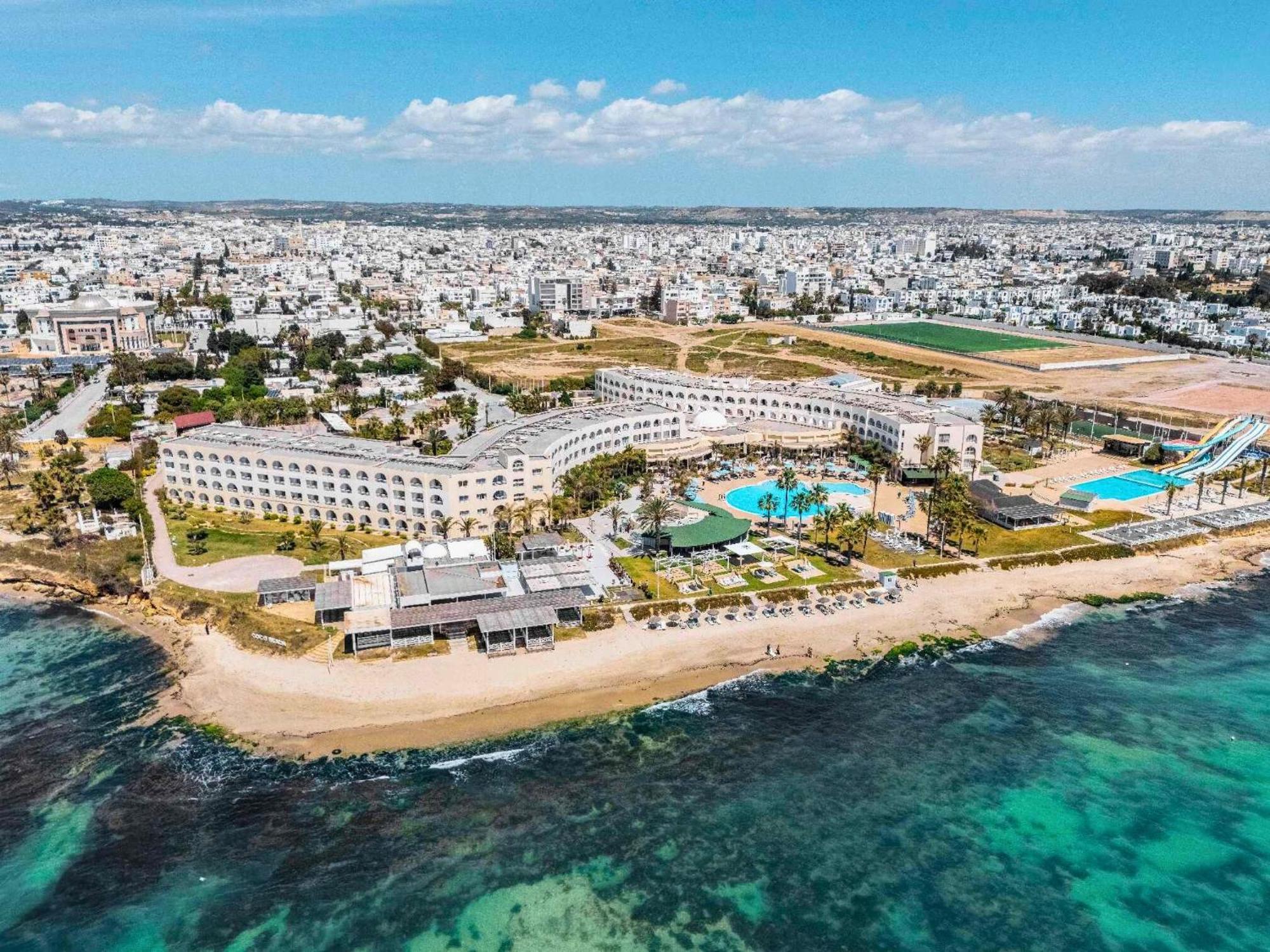 Khayam Garden Beach Resort&Spa Nabeul Exterior foto