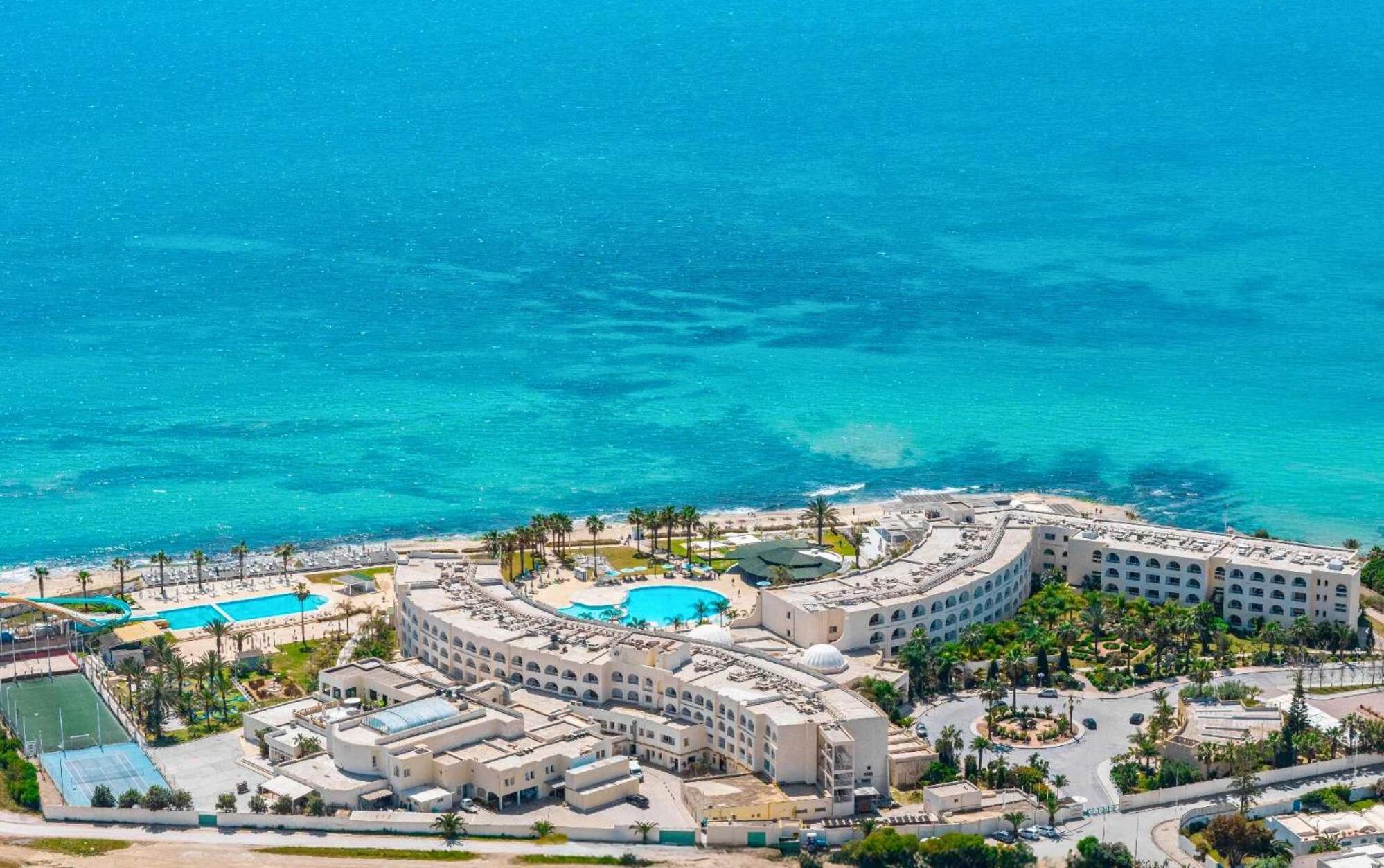 Khayam Garden Beach Resort&Spa Nabeul Exterior foto