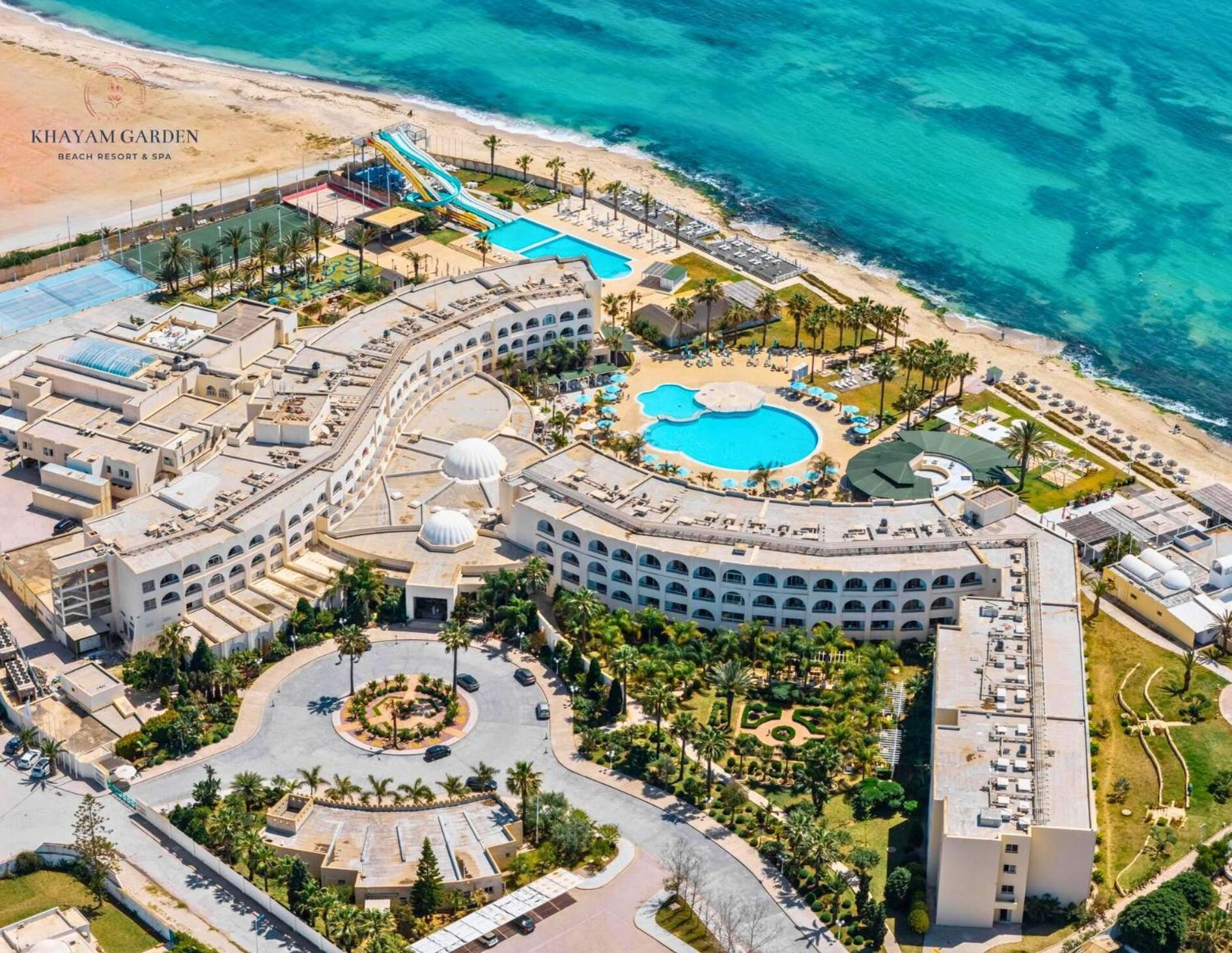 Khayam Garden Beach Resort&Spa Nabeul Exterior foto