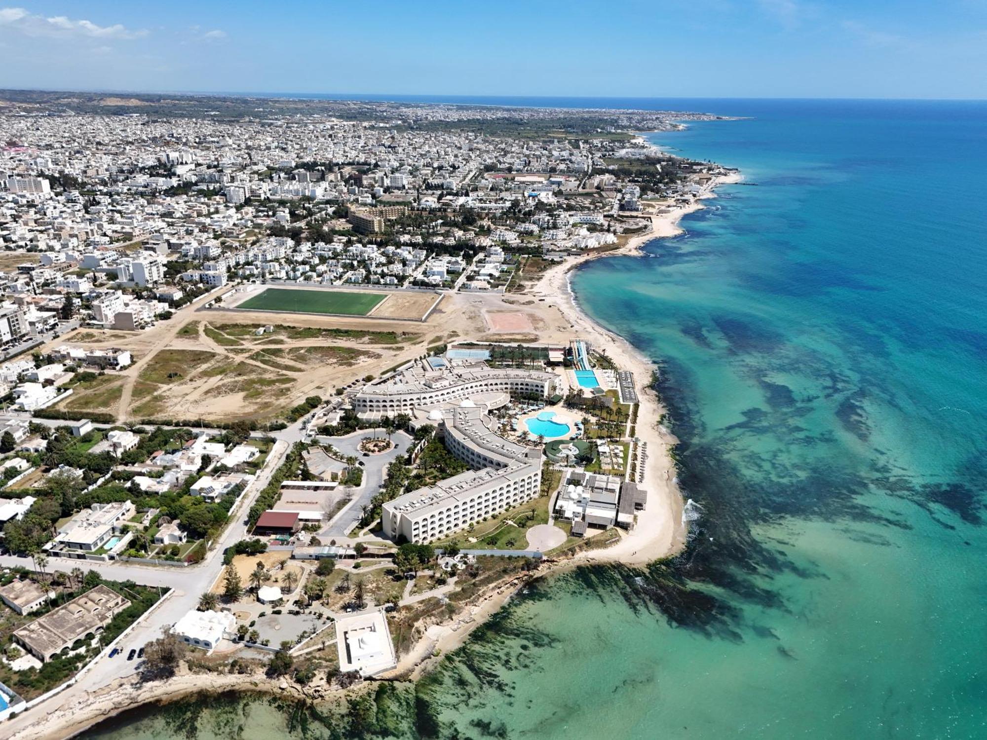 Khayam Garden Beach Resort&Spa Nabeul Exterior foto